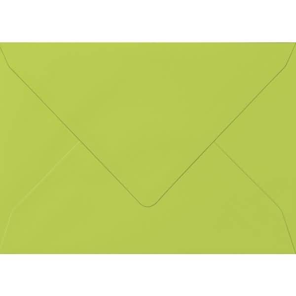Briefumschlag A5 105g/qm nassklebend apfelgrün
