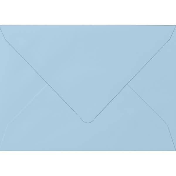 Briefumschlag A5 105g/qm nassklebend hellblau
