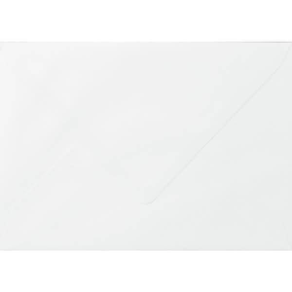 Briefumschlag A5 100g/qm nassklebend weiß