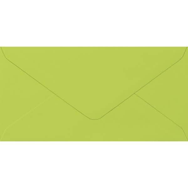 Briefumschlag DL 105g/qm nassklebend apfelgrün