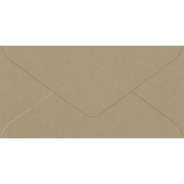 Briefumschlag DL 110g/qm nassklebend RC natur