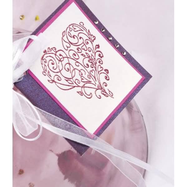 Motivstempel 'Gefühlvoll' 6x5,5cm