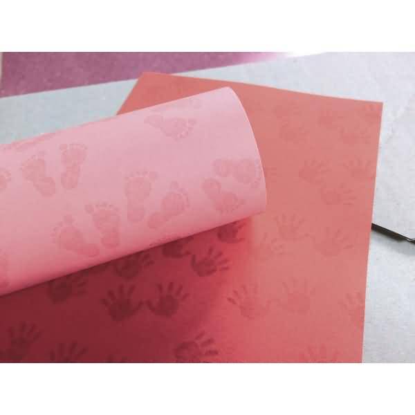 Motivstempel 'hands' 4,5x2cm