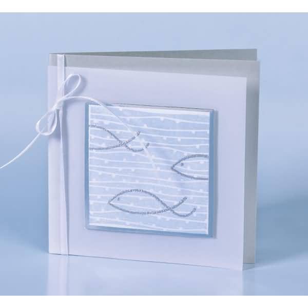 Motivstempel 'Pearls' 7x7cm