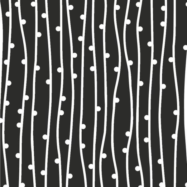 Motivstempel 'Pearls' 7x7cm