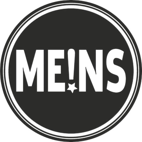 Motivstempel rund 'Meins' 3,2cm