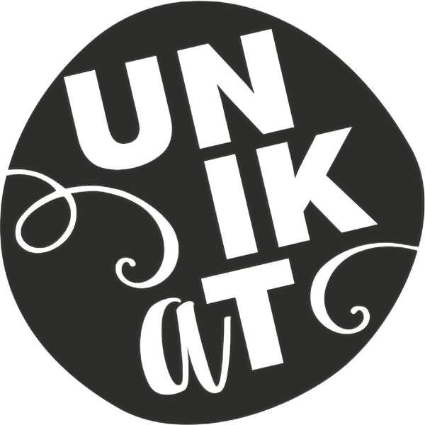 Motivstempel rund 'Unikat' 3,2cm