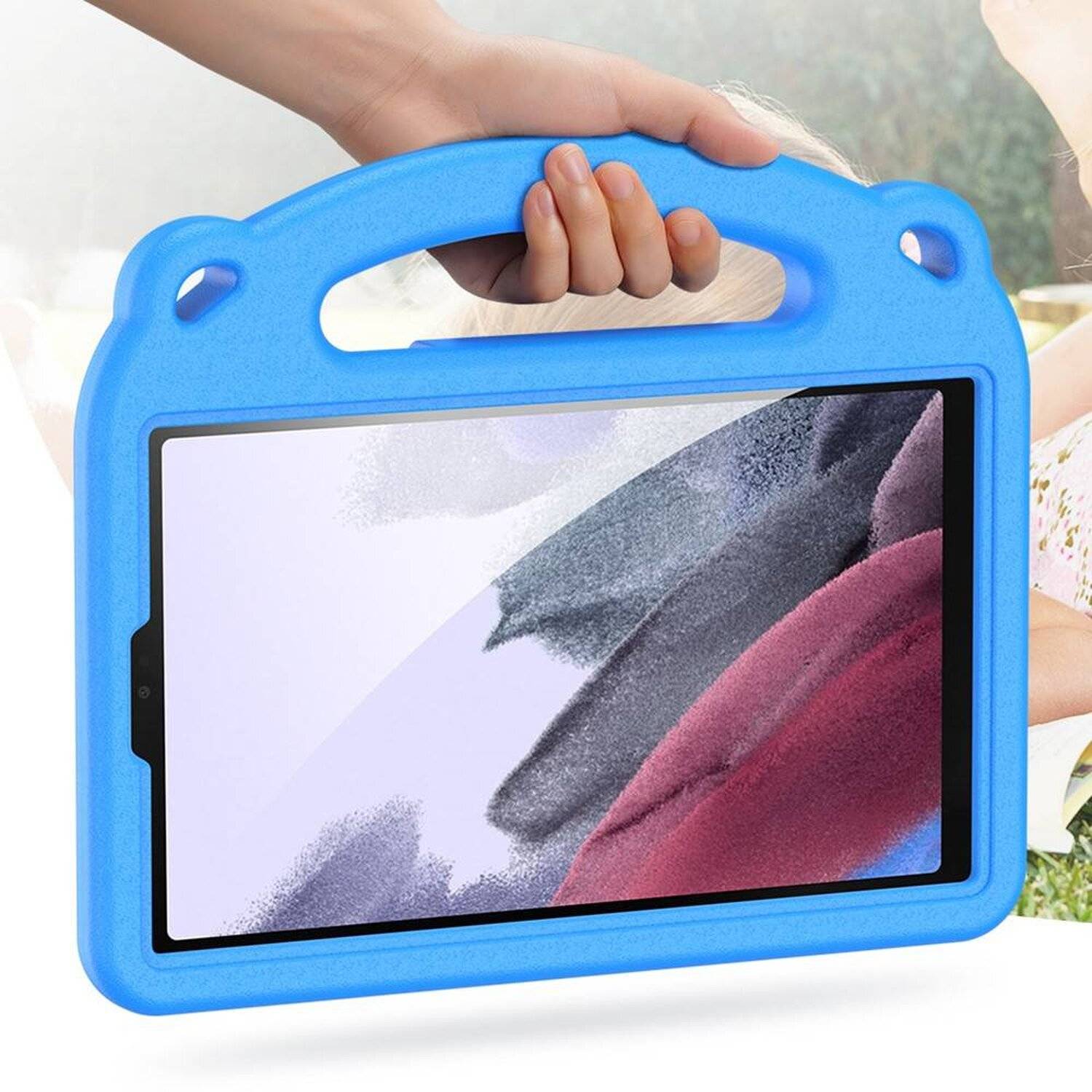 Dux Ducis Panda Armor Tablet Tasche Gehäuse für iPad Pro 11" 2020 Schutzhülle für Kinder + Standfunktion EVA Blau