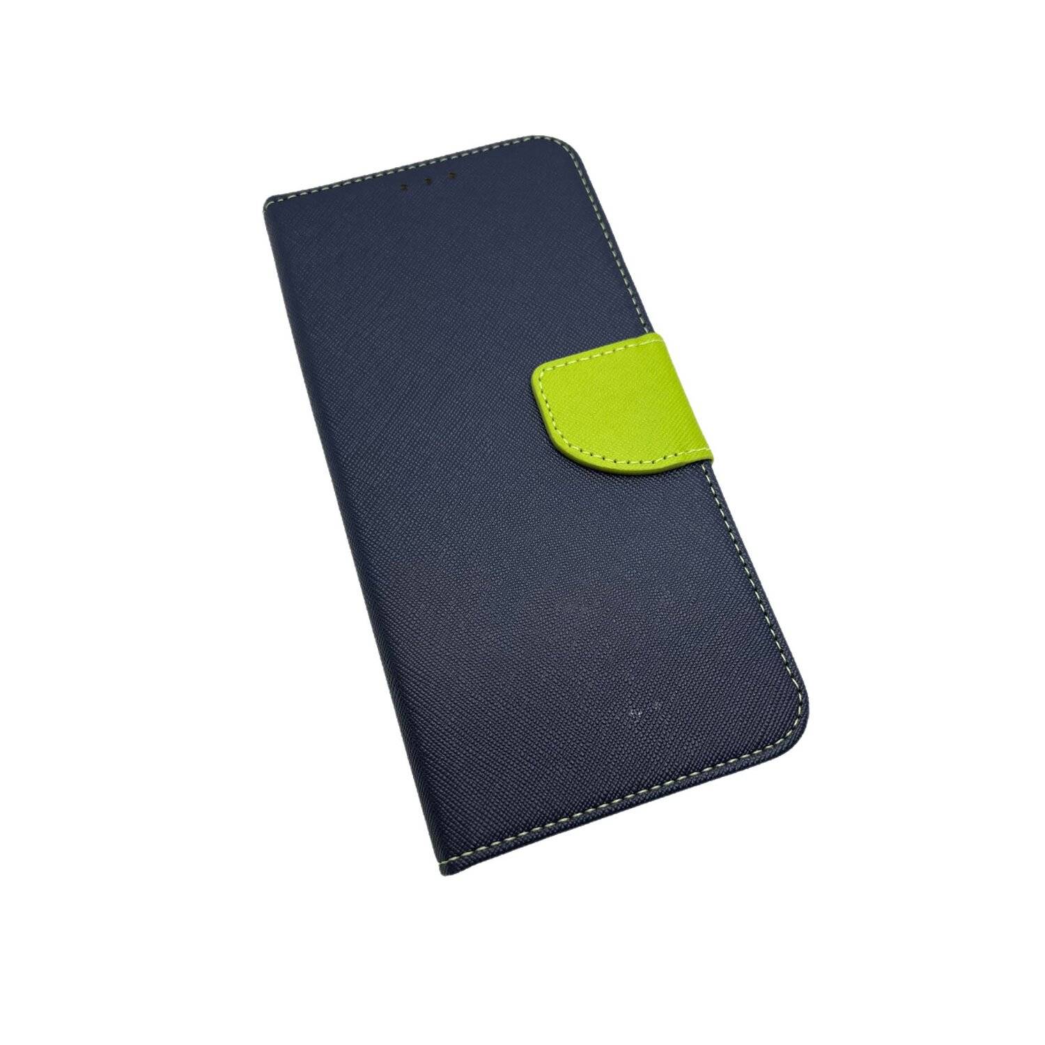 Buch Tasche "Fancy" kompatibel mit XIAOMI 11T Handy Hülle Etui Schutzhülle mit Standfunktion, Kartenfach in Blau