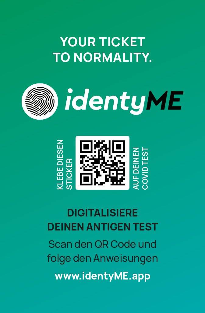 Digitales Testzertifikat für Covid – Heimtests (ohne Testkit) identyME