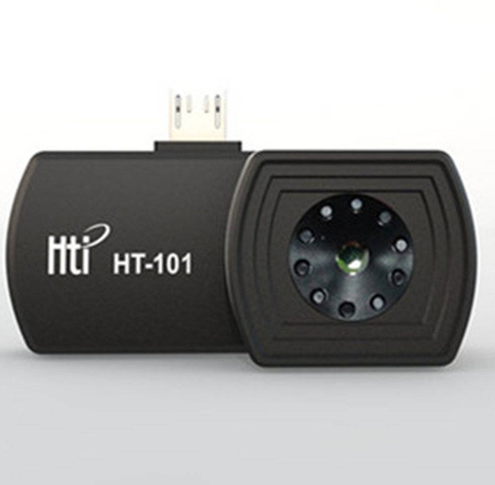 Hti HT-101 Wärmebildkamera -40 bis 330°C  220 x 160 Pixel 9Hz USB-C™ - Micro USB - für Android