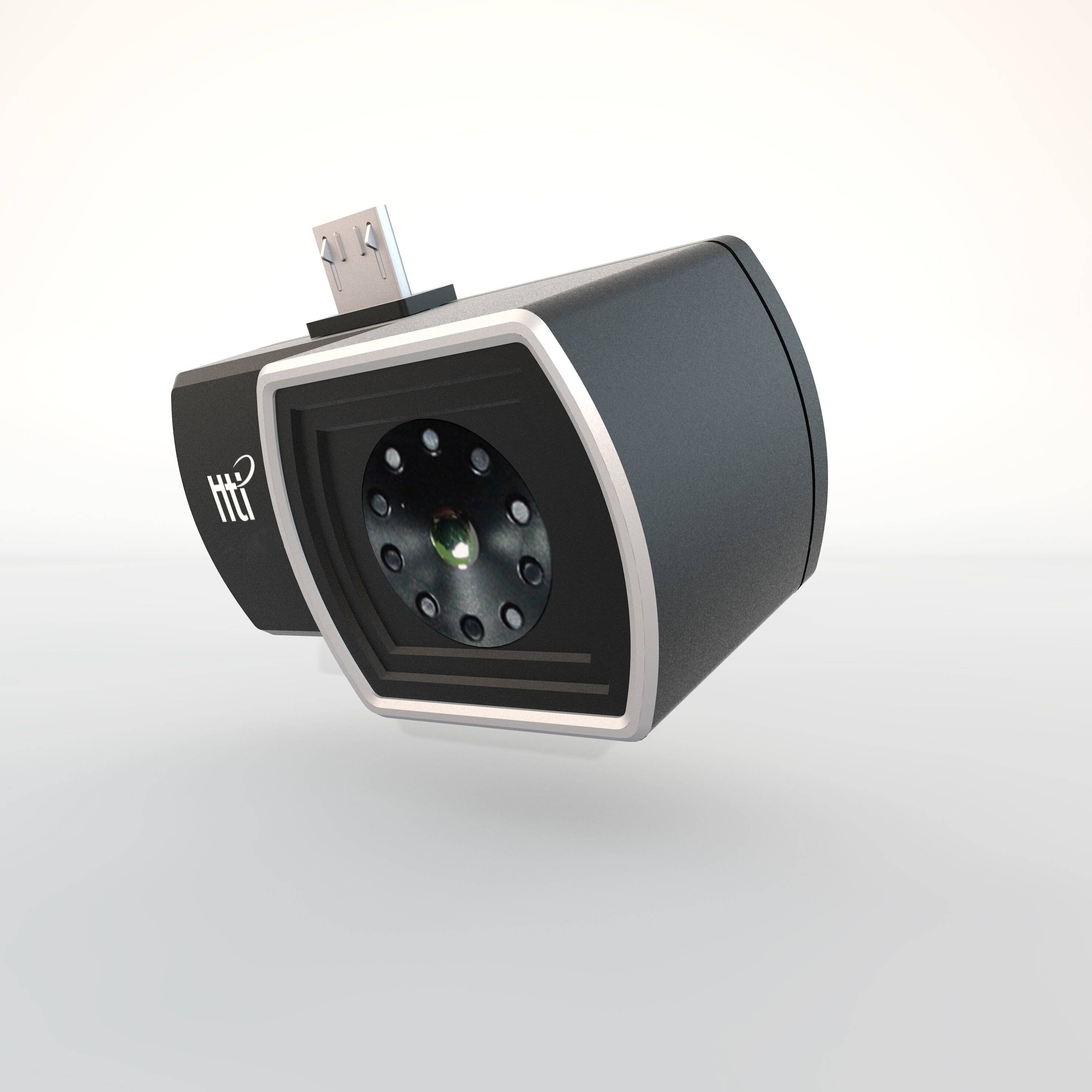 Hti HT-101 Wärmebildkamera -40 bis 330°C  220 x 160 Pixel 9Hz USB-C™ - Micro USB - für Android