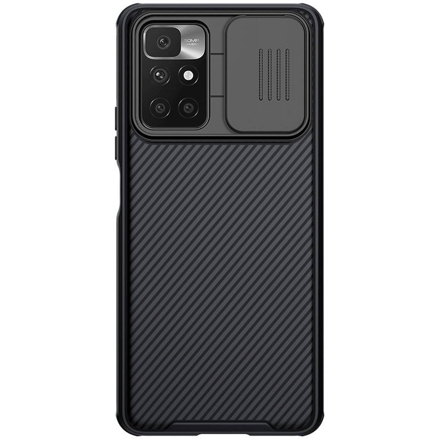 Nilkin CamShield Case Slim Handyhülle Schutzhülle mit Kameraschutz Kameraabdeckung für Xiaomi Redmi Note 11 4G