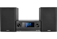 JVC Kenwood M-9000S - Home-Audio-Minisystem - Schwarz - 1 Disks - 50 W - 2-Wege - 6 Ohm