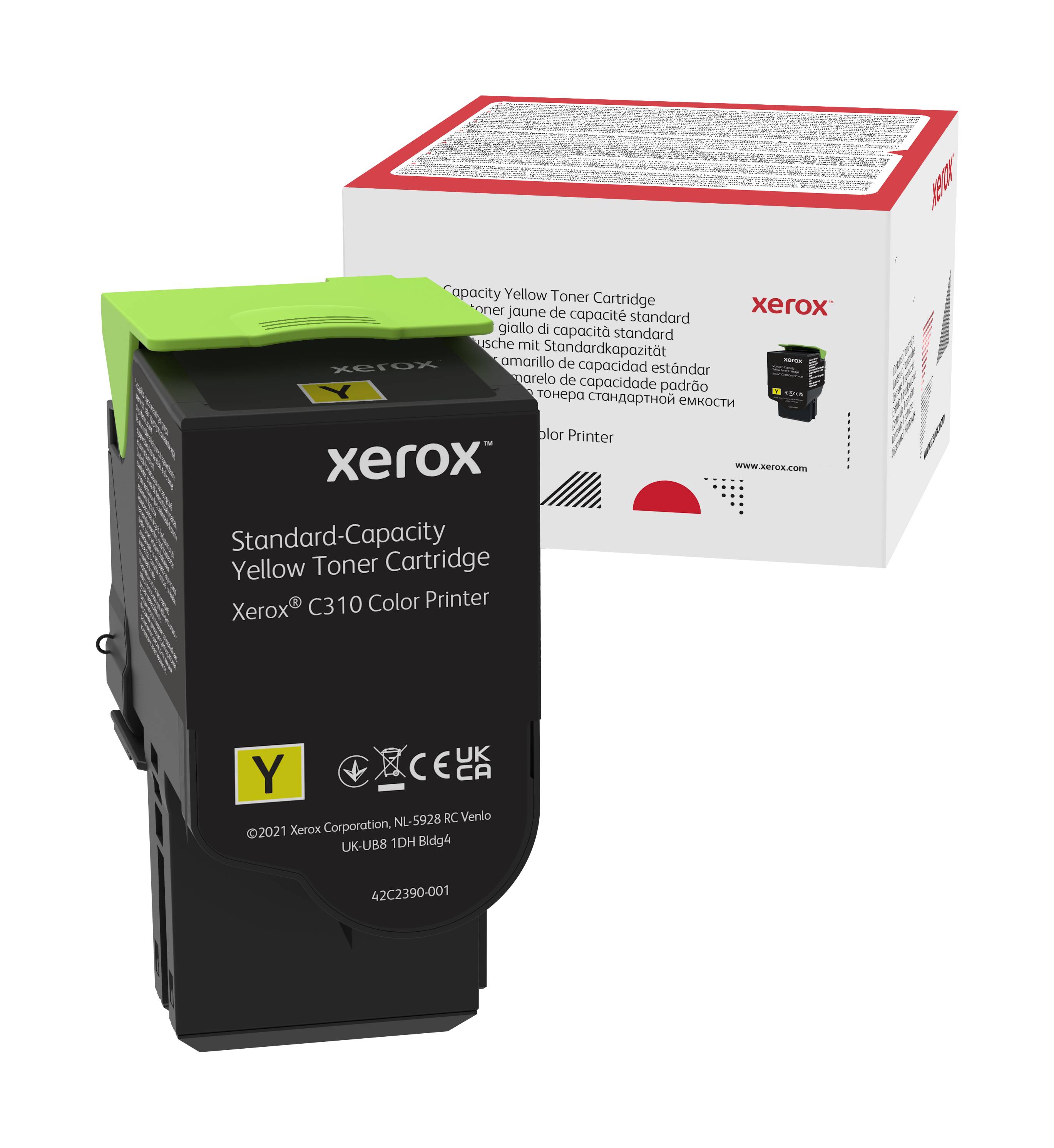 Xerox Gelb - original - Tonerpatrone - für Xerox C310/DNI