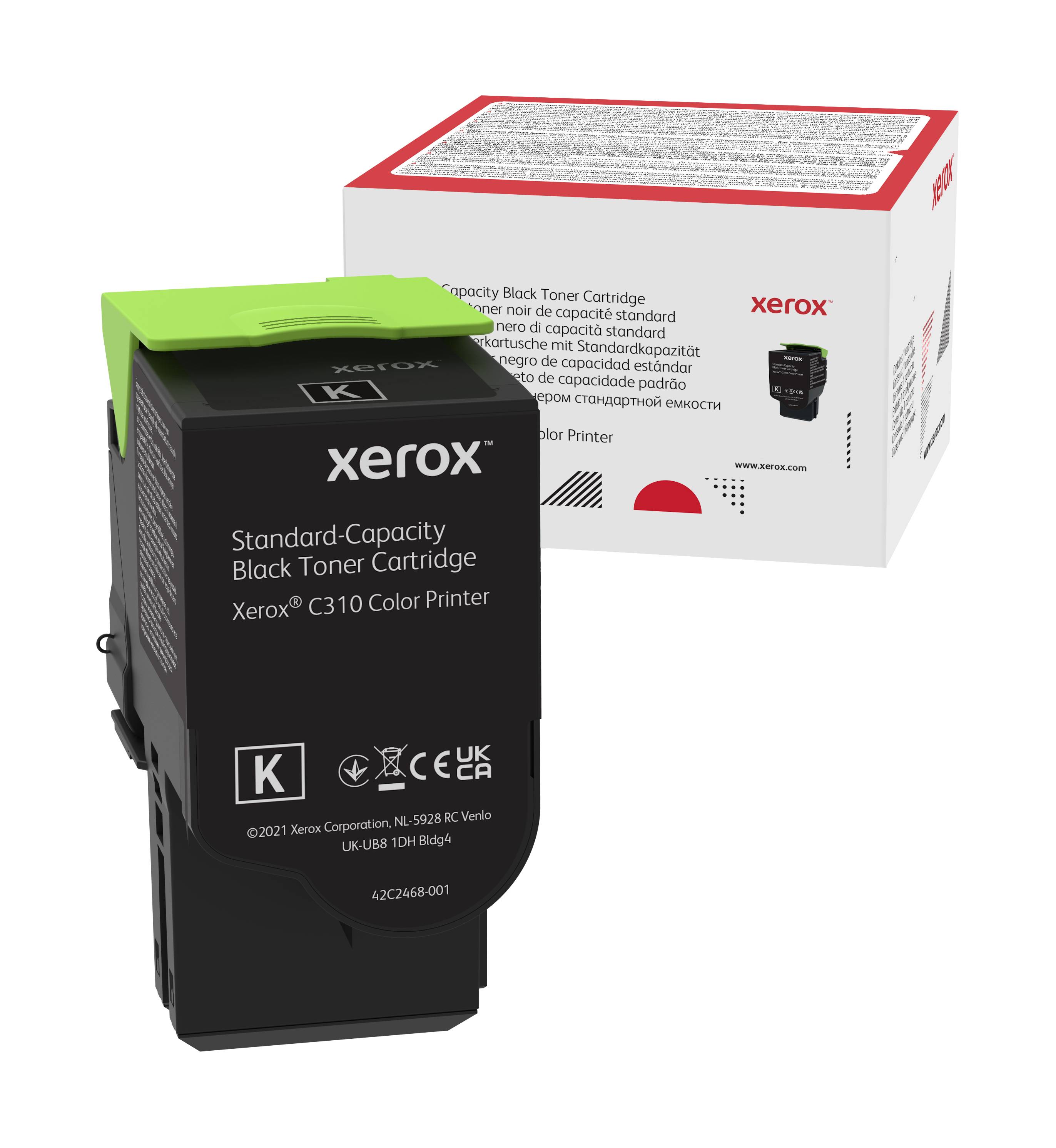 Xerox Schwarz - original - Tonerpatrone - für Xerox C310/DNI