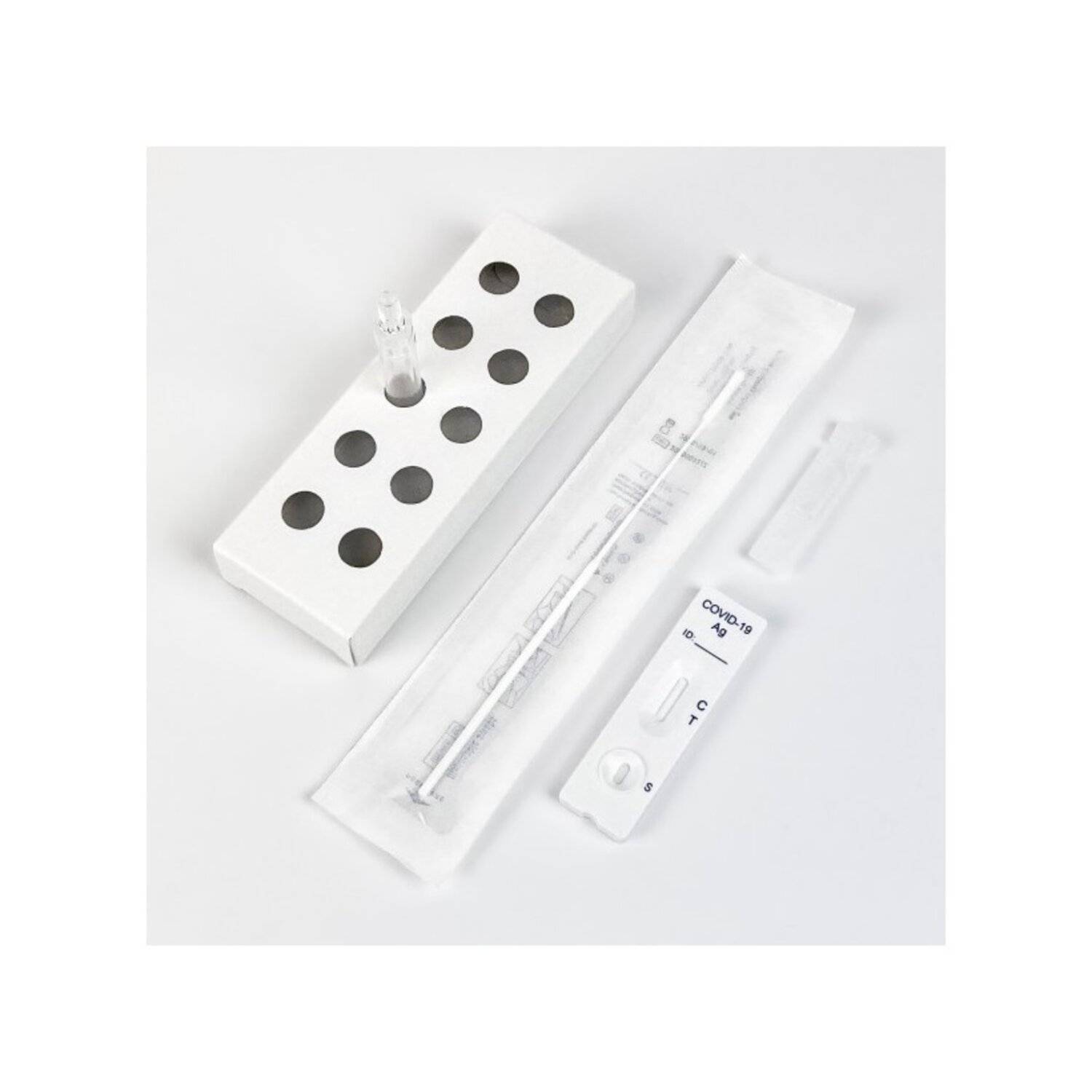 50x Stück Clungene COVID 19 Antigen Rapid Test BfArM AT526/22