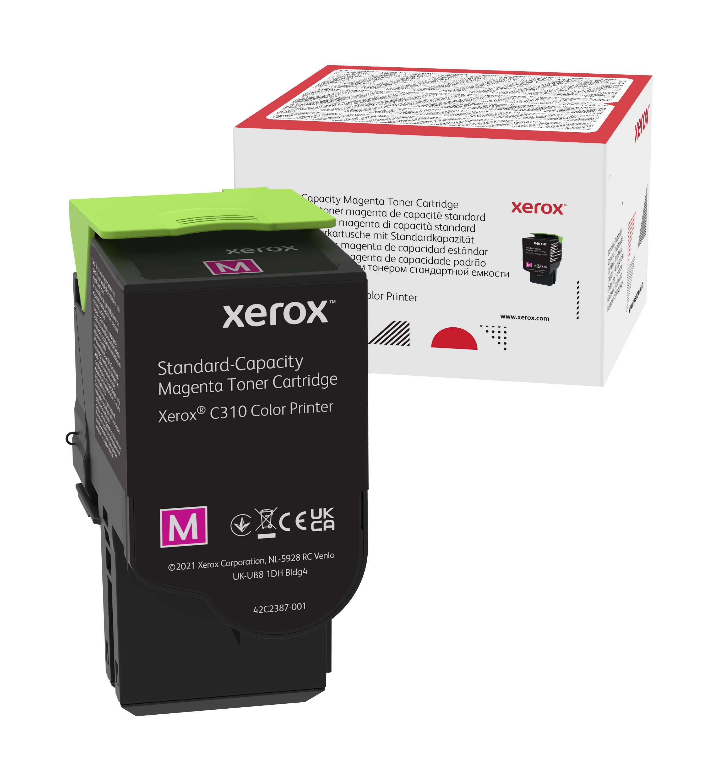 Xerox Magenta - original - Tonerpatrone - für Xerox C310/DNI