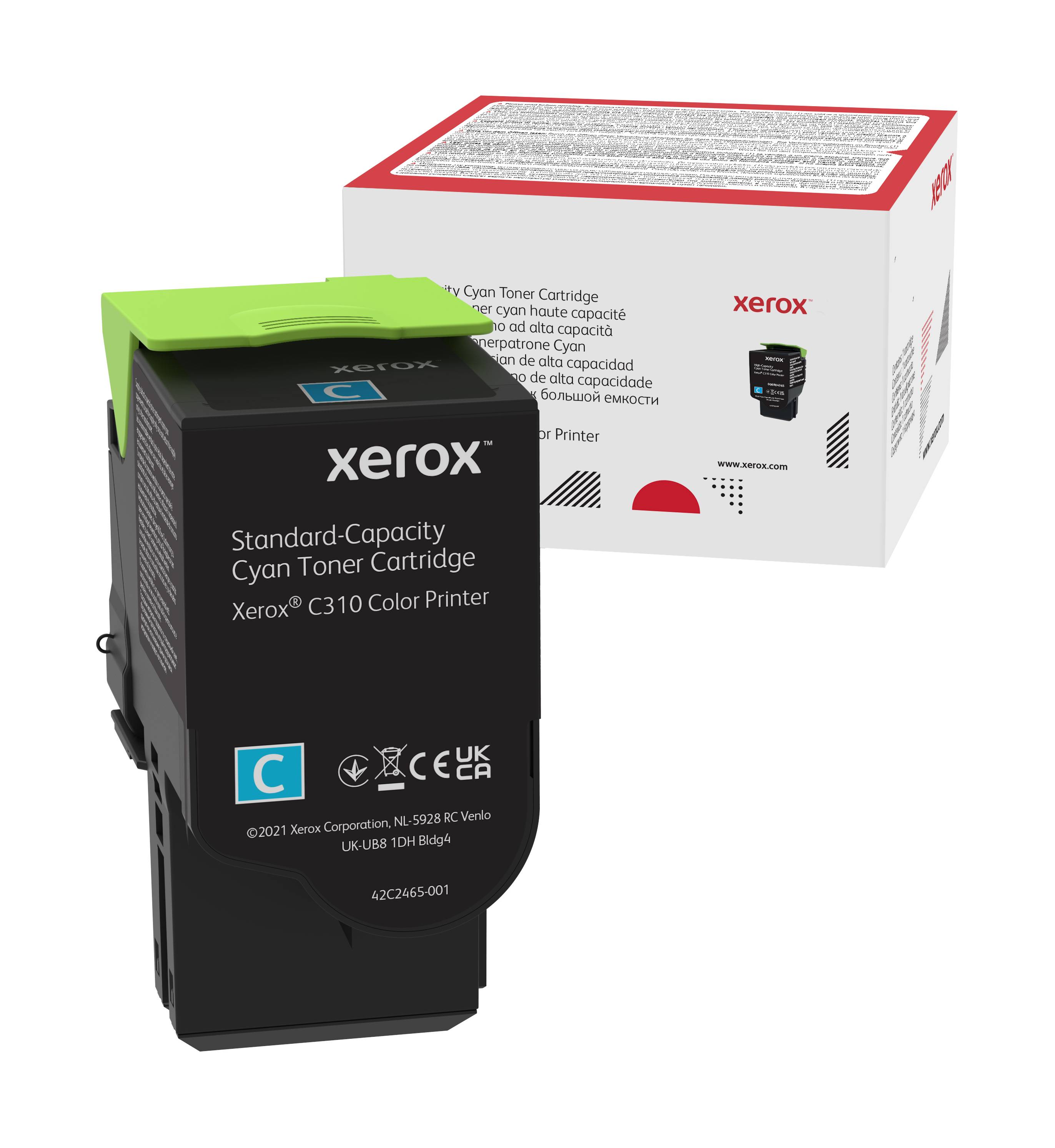 Xerox Cyan - original - Tonerpatrone - für Xerox C310/DNI