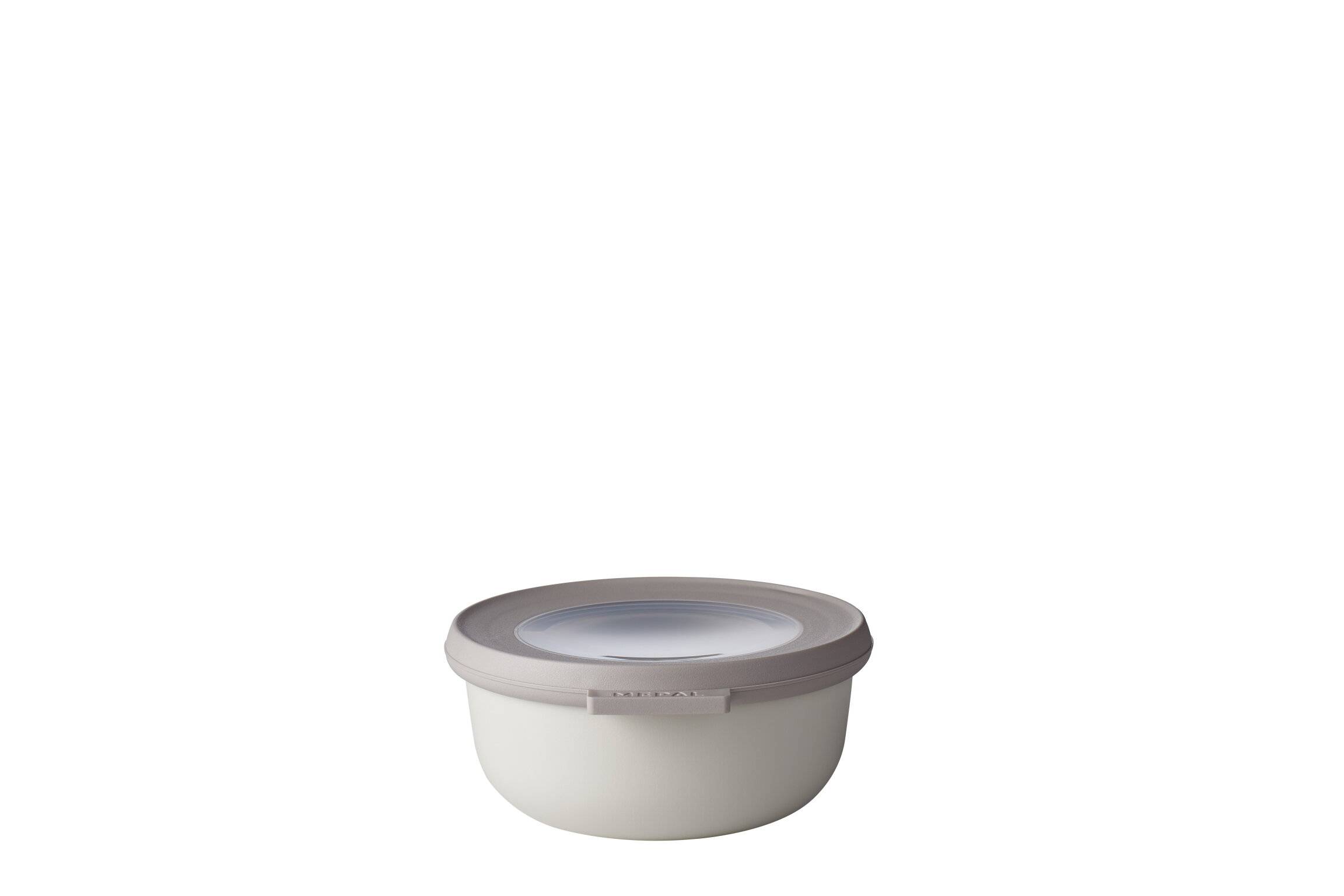 Mepal - Multi Bowl Cirqula Round - Vorratsdose mit Deckel - Geeignet als Luftdichte Aufbewahrungsbox für den Kühlschrank, Mikrowellengeschirr & als