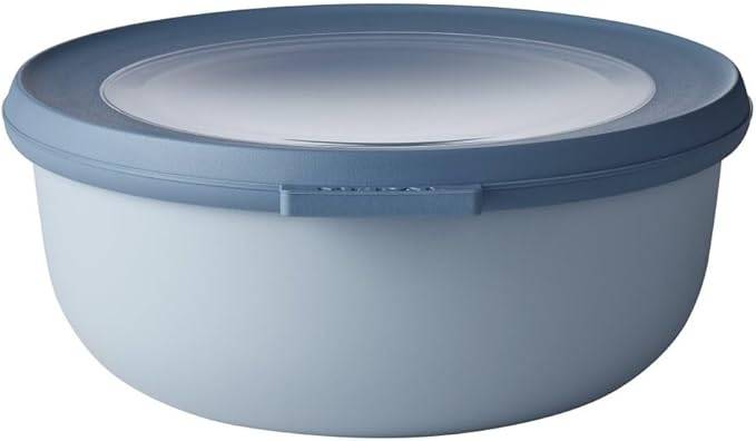 Mepal - Multi Bowl Cirqula Round - Vorratsdose mit Deckel - Geeignet als Luftdichte Aufbewahrungsbox für den Kühlschrank, Mikrowellengeschirr & als