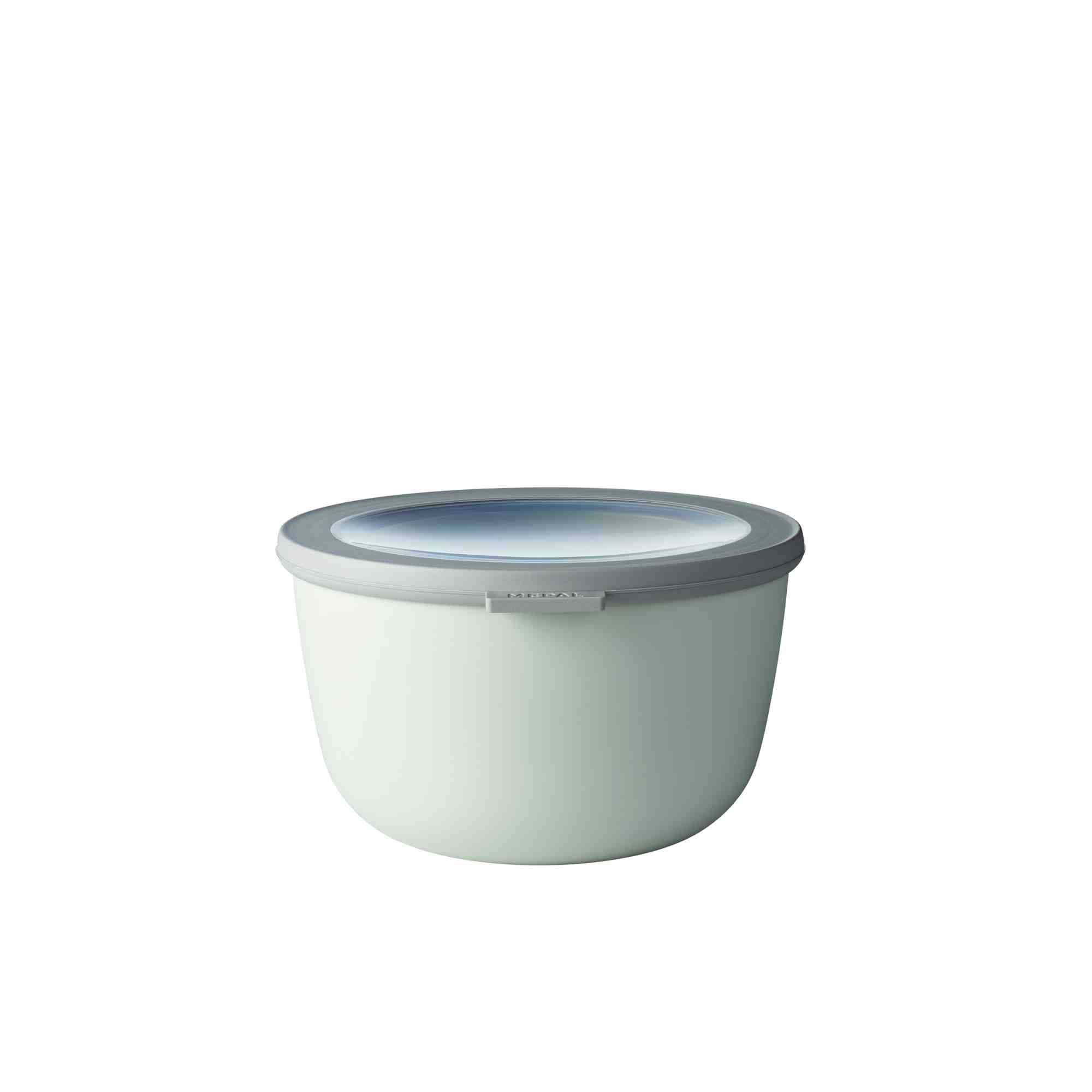 Mepal 106214032500 Schüssel Multischüssel Cirqula 2000 ml nordic white