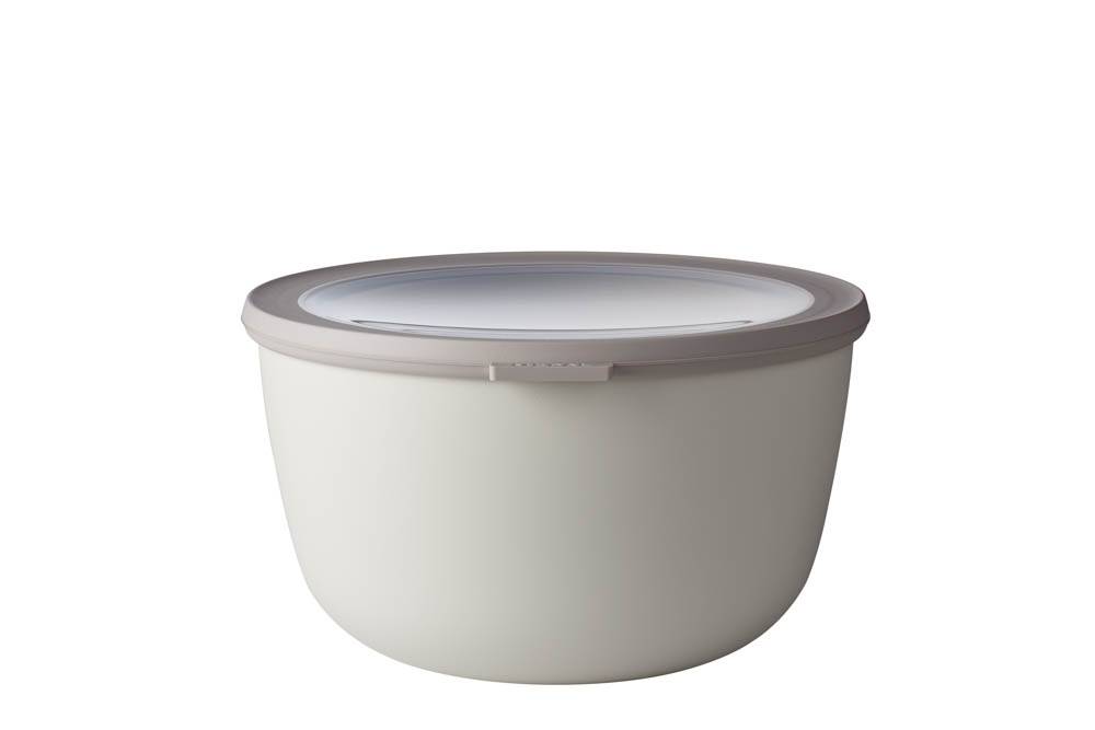Mepal 106218032500 Schüssel Multischüssel Cirqula 3000 ml nordic white
