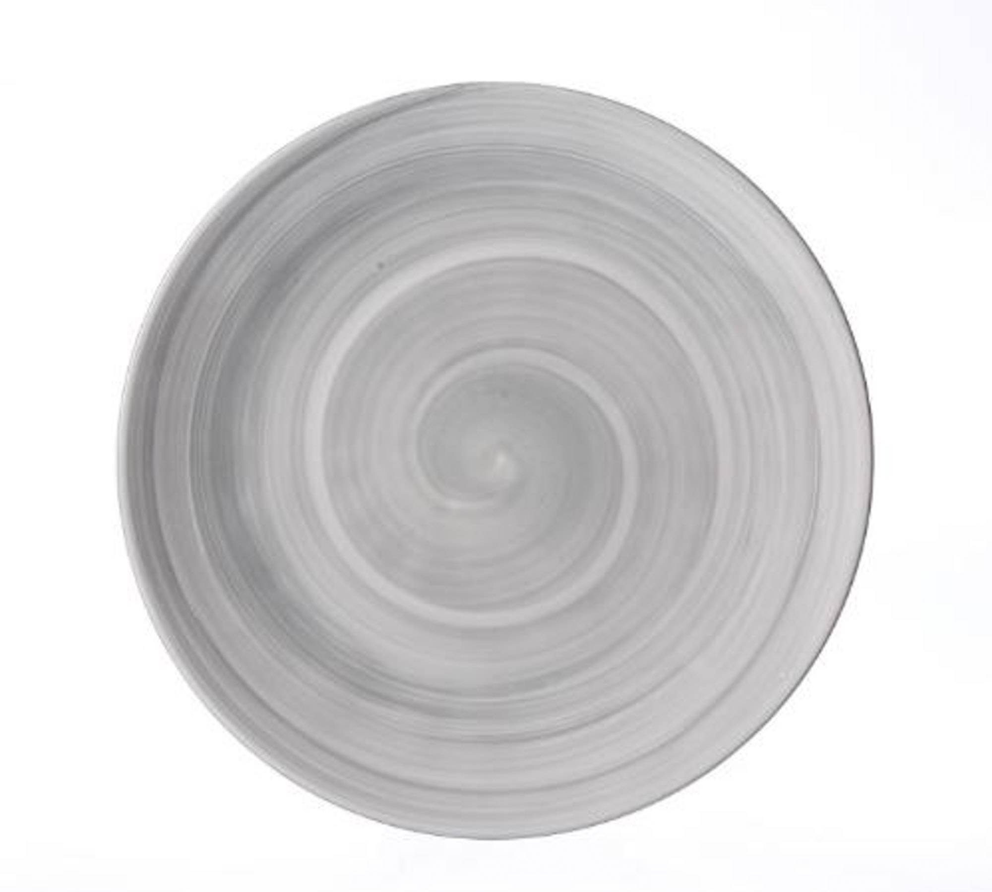 Speiseteller Frühstücksteller Valencia Orient Erdtöne Grau Porzellan Ø 21,5 cm