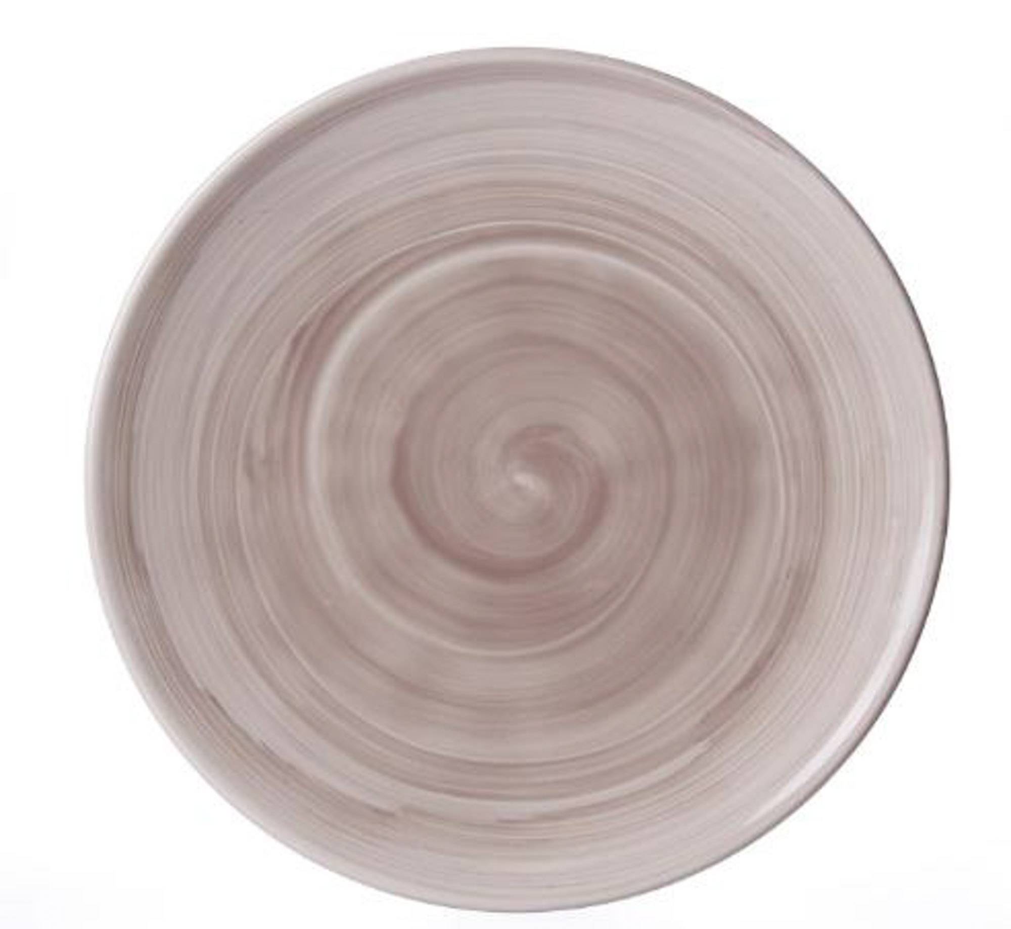 Speiseteller Ø 26,5cm "Valencia" Porzellan andalusisch Erdtöne braun