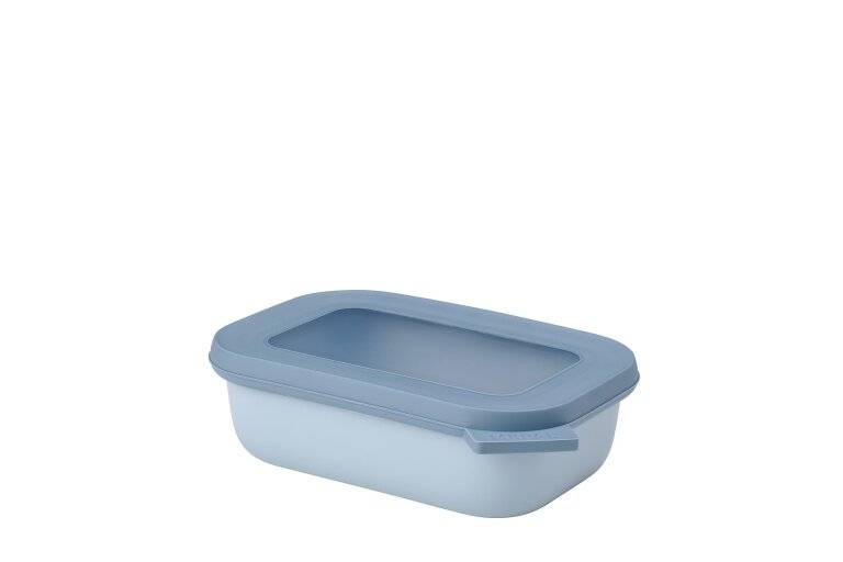 Mepal 106251015700 Multischüssel Cirqula rechteckig 500 ml nordic blue
