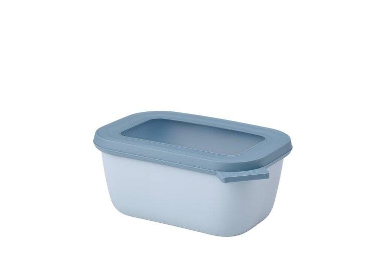 Mepal 106253015700 Multischüssel Cirqula rechteckig 750 ml nordic blue