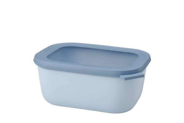 Mepal 106257015700 Multischüssel Cirqula rechteckig 1500 ml nordic blue
