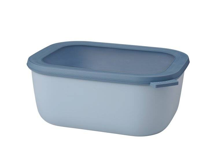 Mepal 106261015700 Multischüssel Cirqula rechteckig 3000 ml nordic blue