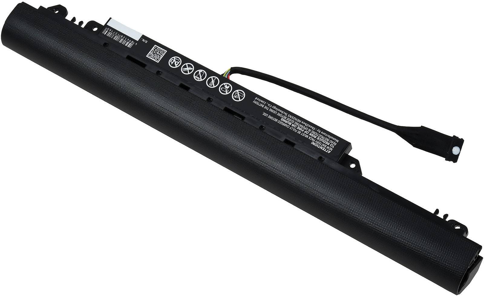 Powery Akku für Laptop Lenovo IdeaPad 110-15ACL 80TJ00EUGE, 10,8V, Li-Ion