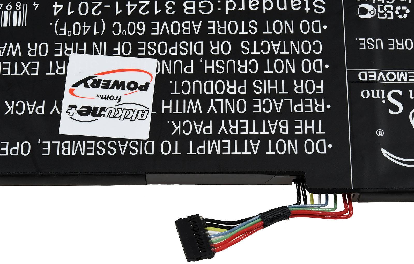 Powery Akku für Laptop Lenovo IdeaPad 1-11ADA05 82GV002BNZ, 7,5V, Li-Ion