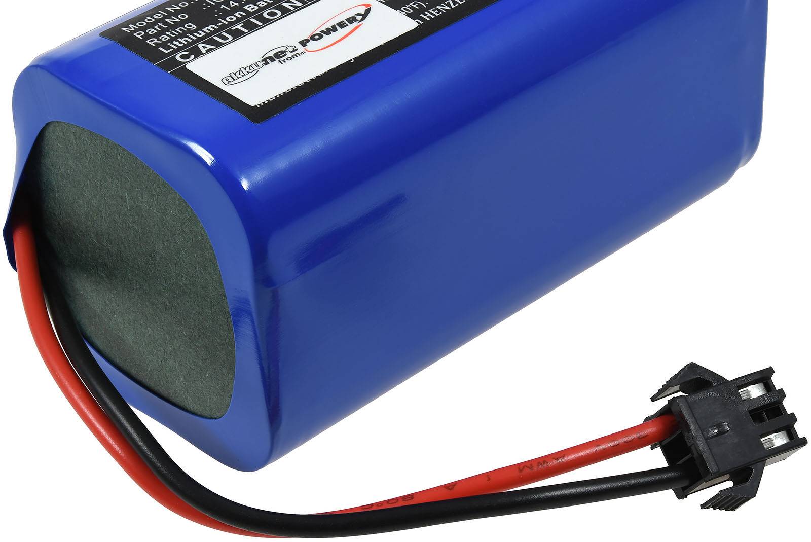 Powery Akku für Kitfort KT-519 Saugroboter, 14,4V, Li-Ion