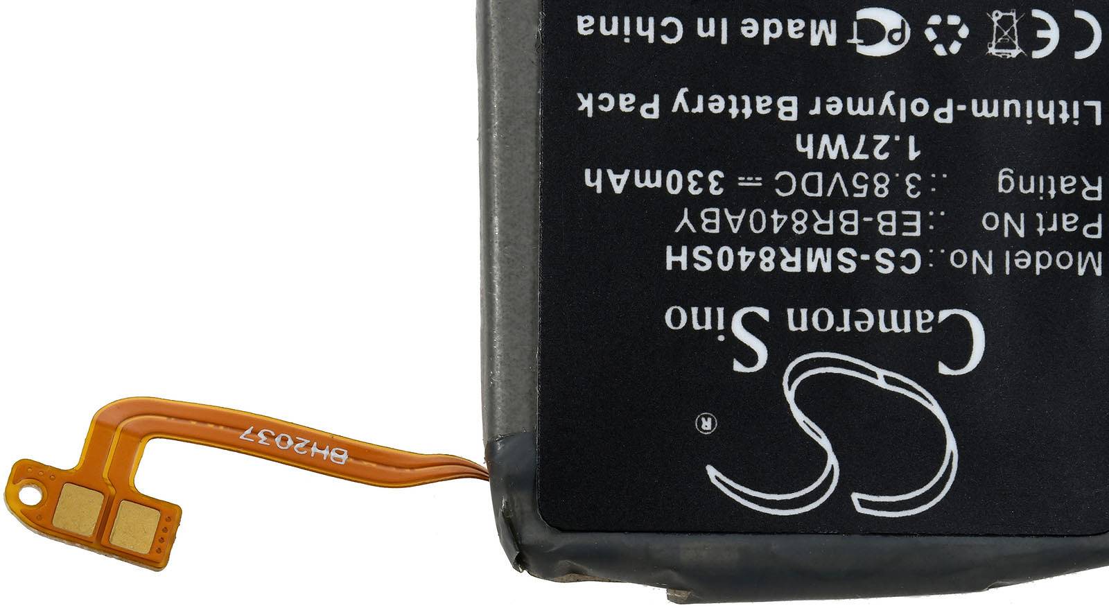 Powery Akku für SmartWatch Samsung SM-R840, 3,85V, Li-Polymer