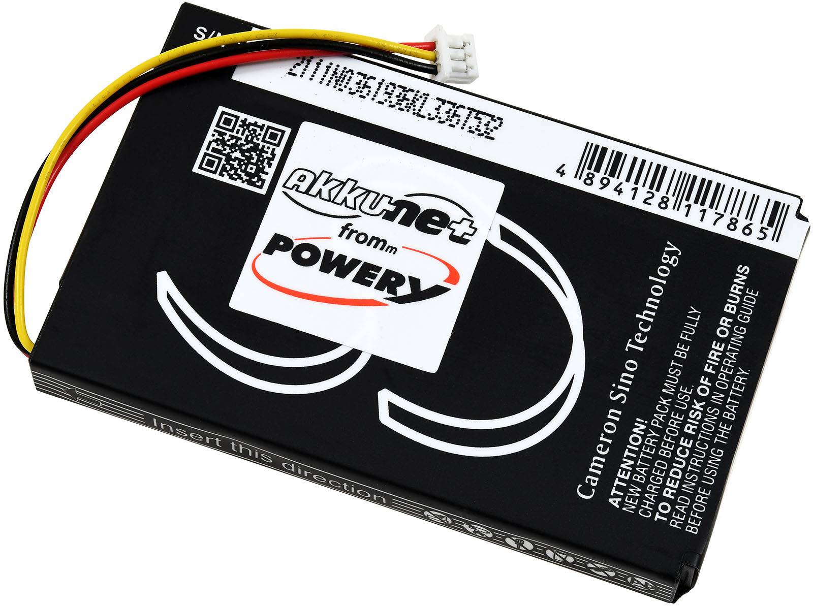 Powery Akku für Kran-Fernsteuerung Autec Air A4, A6, A8, 3,7V, Li-Polymer