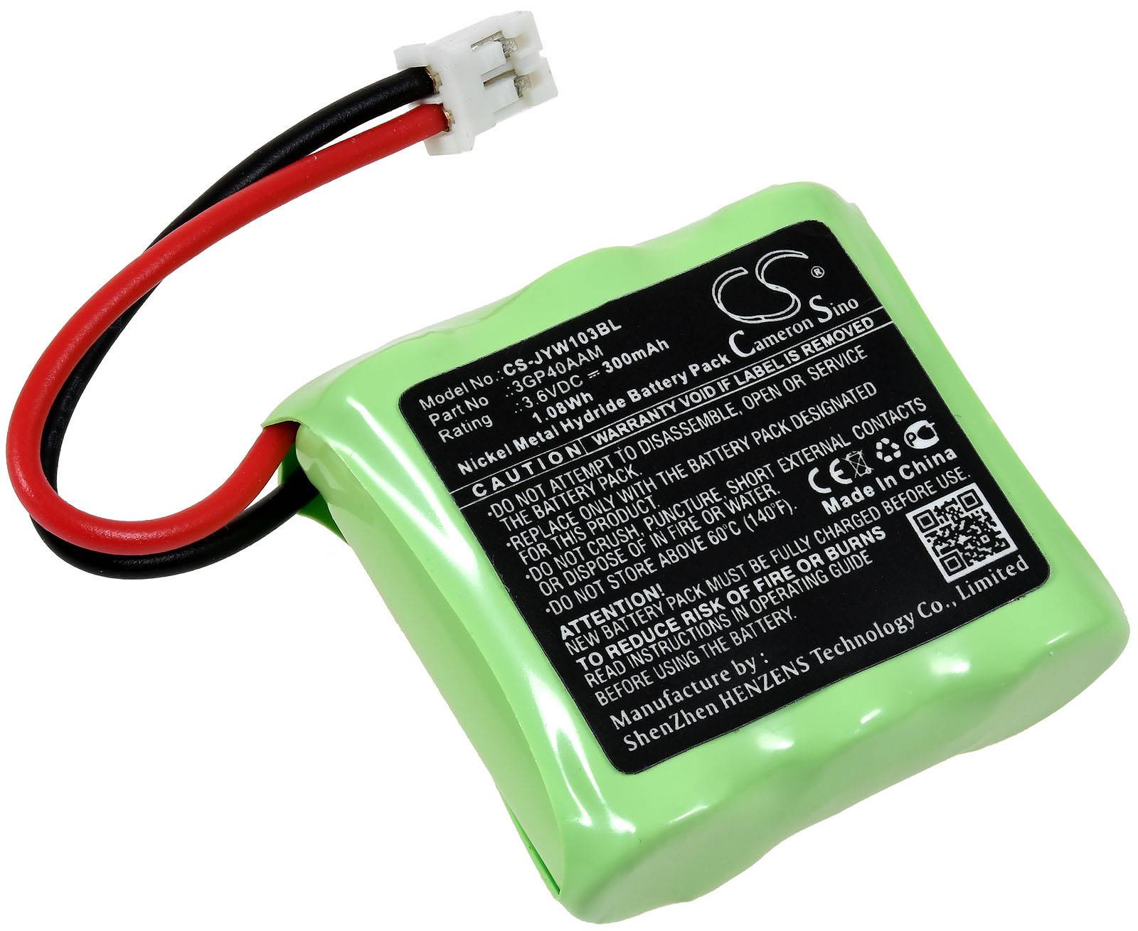 Powery Akku für Kransteuerung JAY Wilpa 1035, 3,6V, NiMH