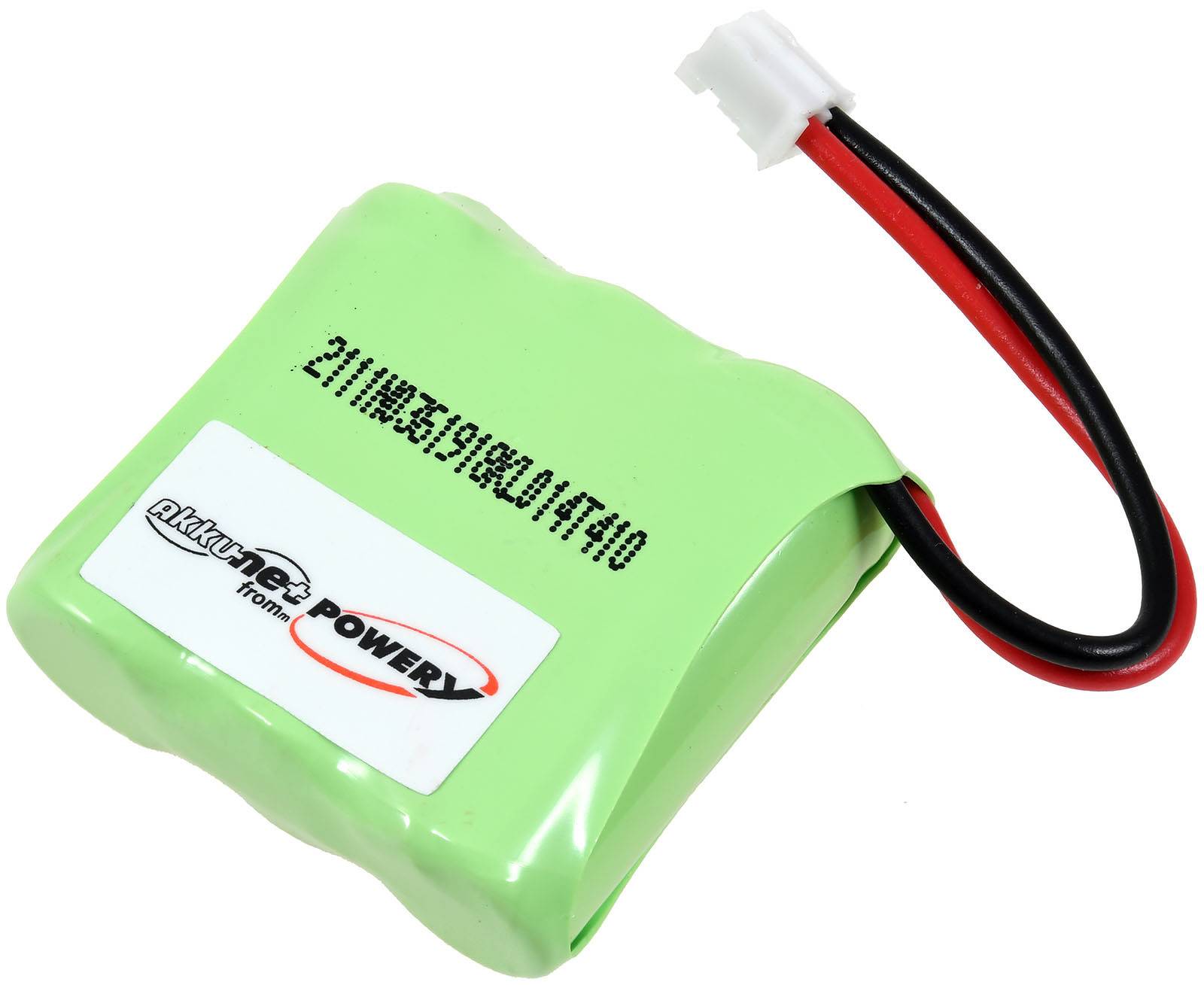 Powery Akku für Kransteuerung JAY Wilpa 1035, 3,6V, NiMH