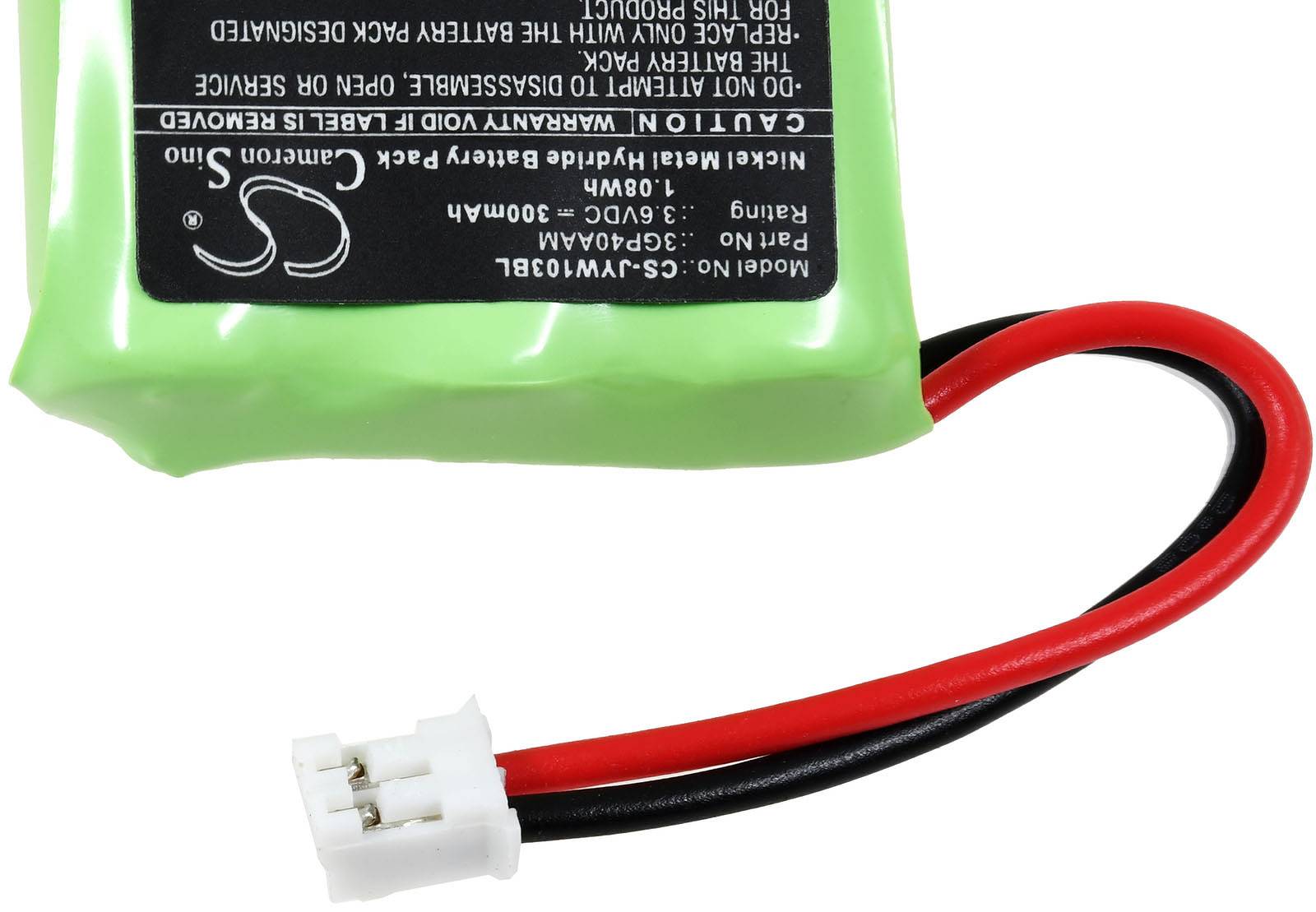 Powery Akku für Kransteuerung JAY Wilpa 1035, 3,6V, NiMH
