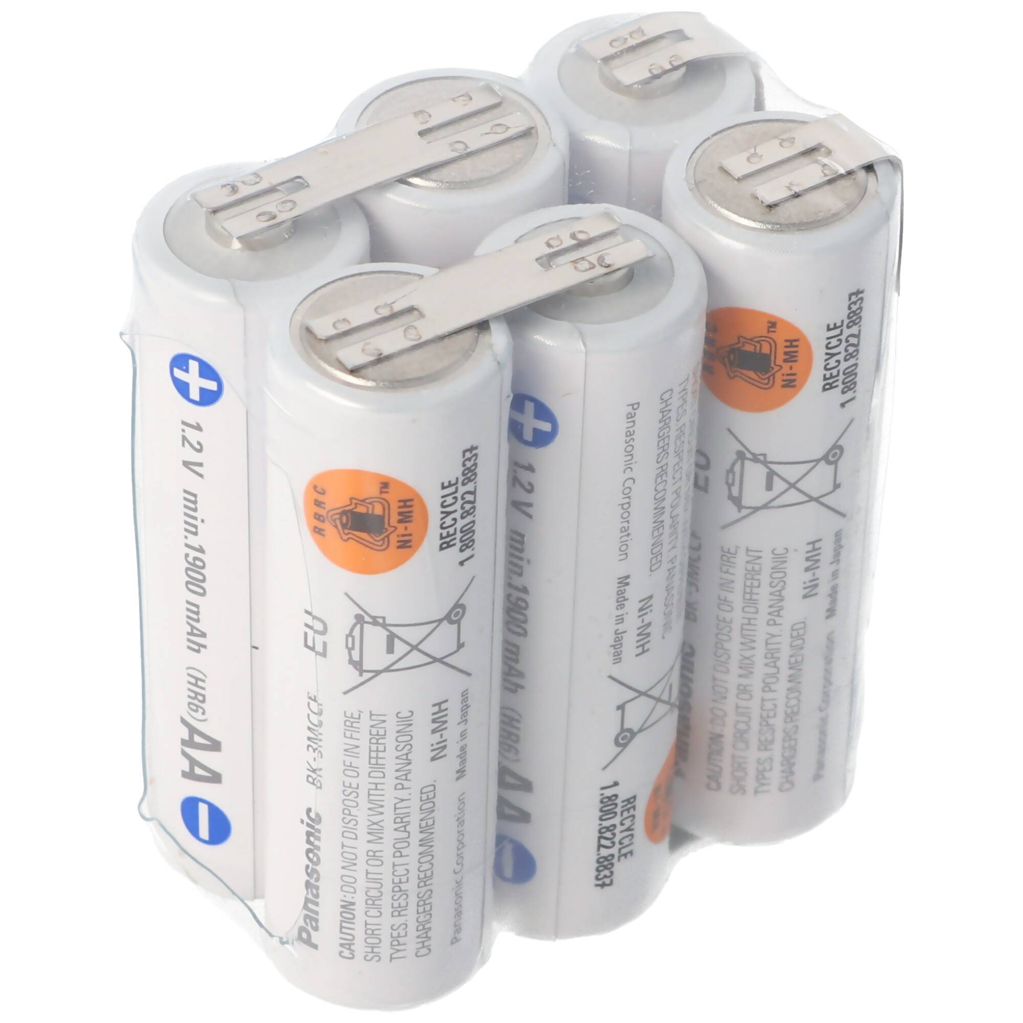 Akku passend für den Ansmann AS10H Plus Akku 5032231, 2000mAh, 2100 Ladezyklen