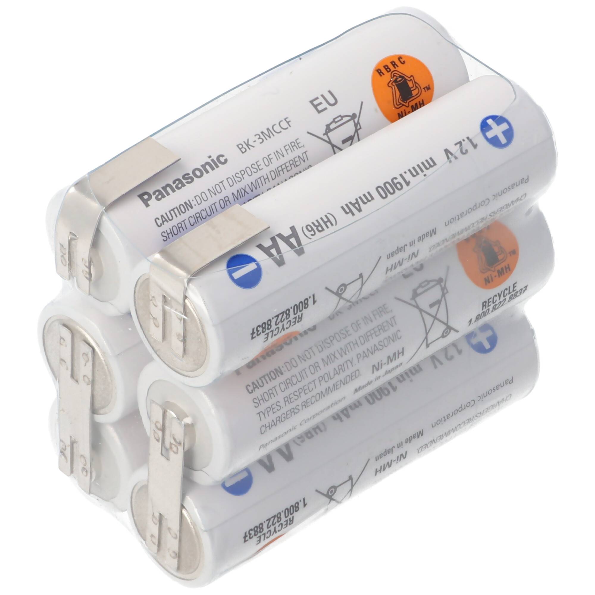 Akku passend für den Ansmann AS10H Plus Akku 5032231, 2000mAh, 2100 Ladezyklen