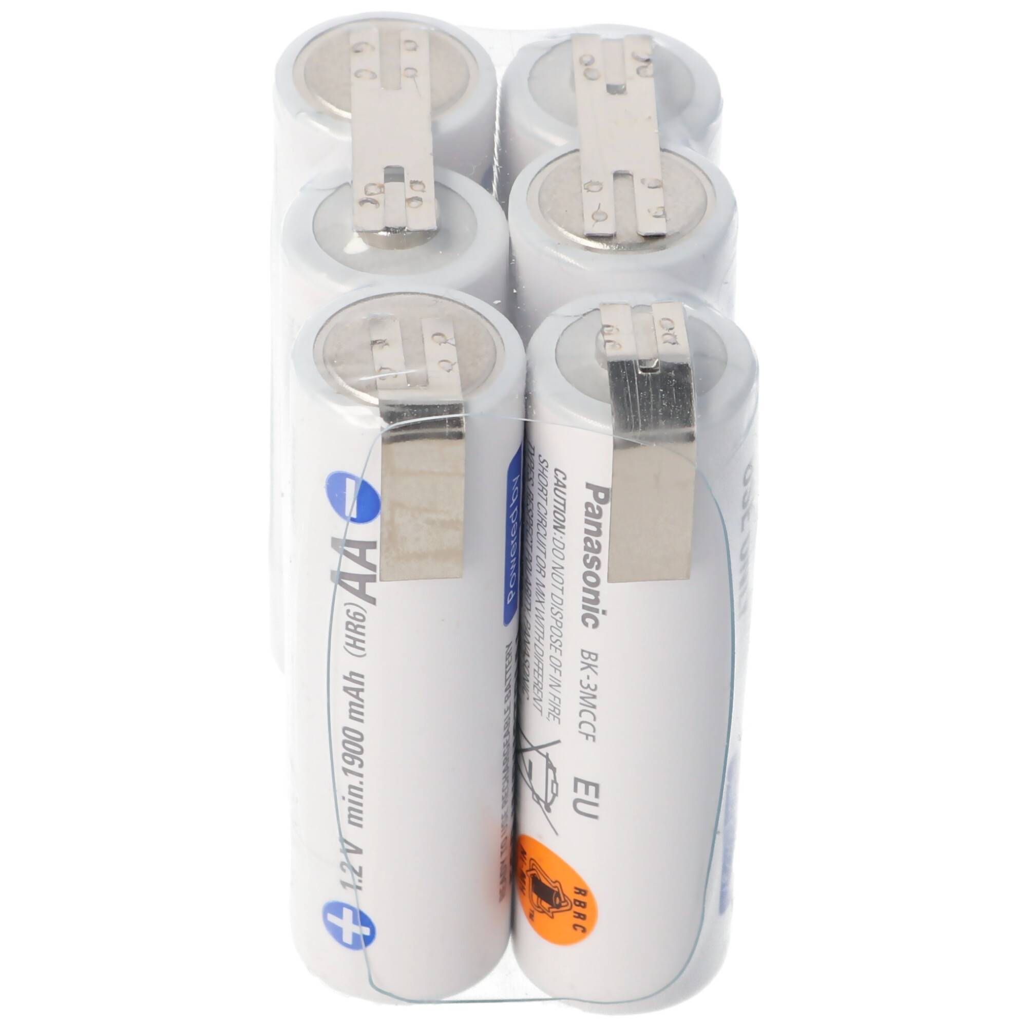 Akku passend für den Ansmann AS10H Plus Akku 5032231, 2000mAh, 2100 Ladezyklen