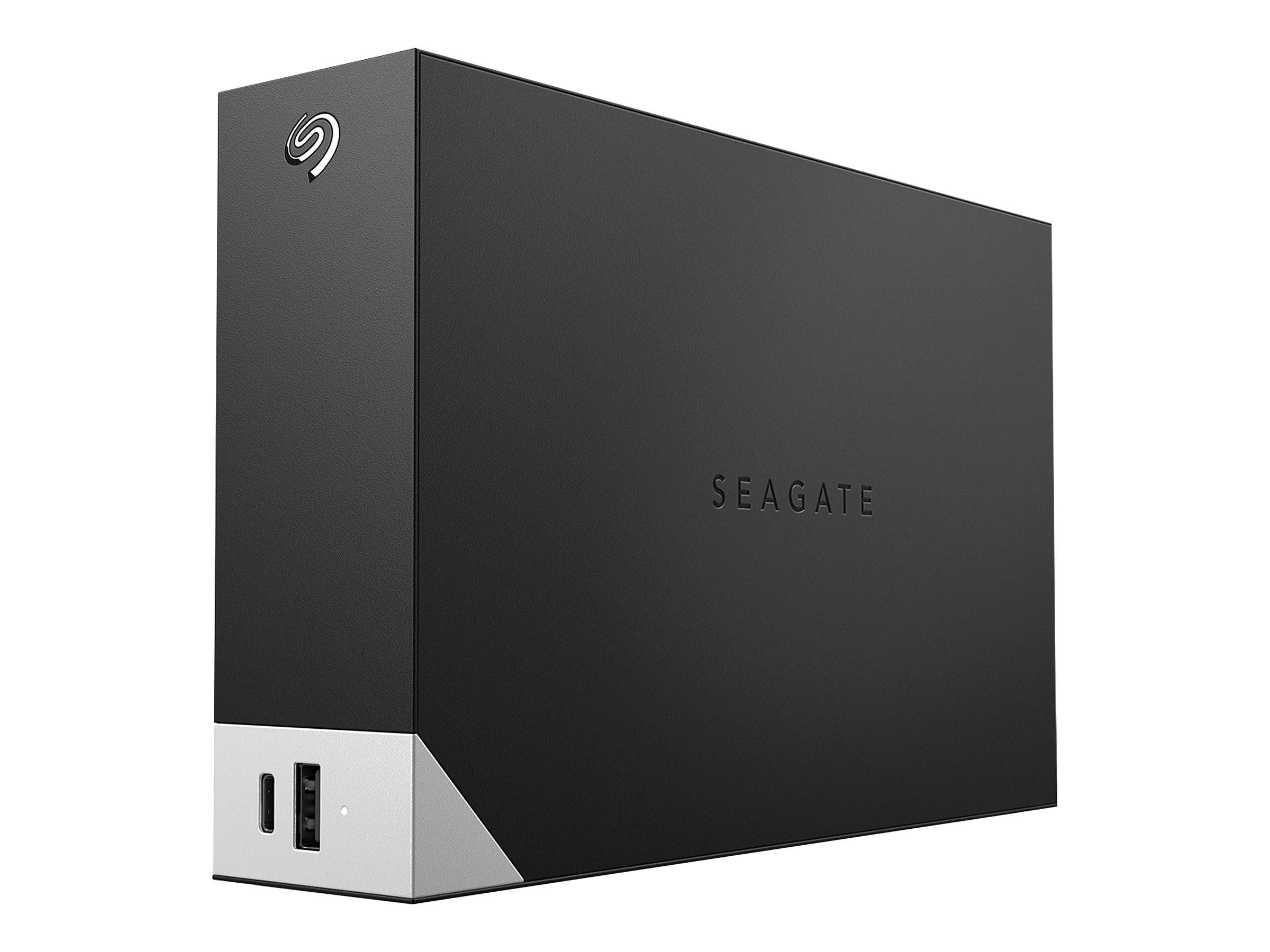 Seagate One Touch with hub STLC8000400 - Festplatte - 8 TB - extern (Stationär)