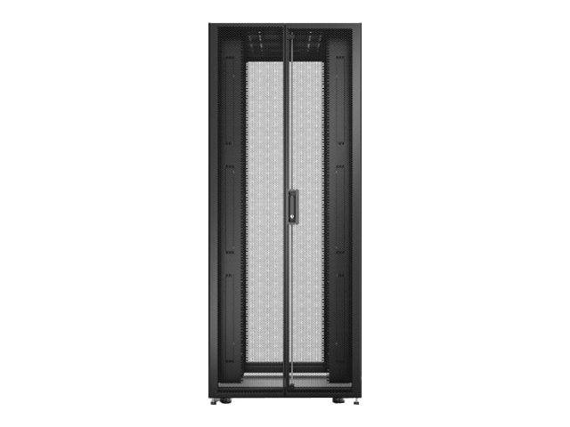 APC Easy Rack - Schrank Netzwerkschrank - Schwarz - 42HE - 48.3 cm (19")