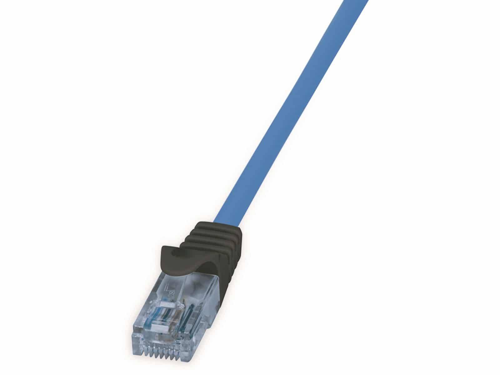 LogiLink Premium - Patch-Kabel - RJ-45 (M) zu RJ-45 (M) - 1 m - 6.1 mm - UTP - C