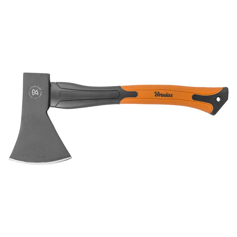 Bradas Universalaxt, Fiberglasstiel, Länge: 380 mm, 1 kg