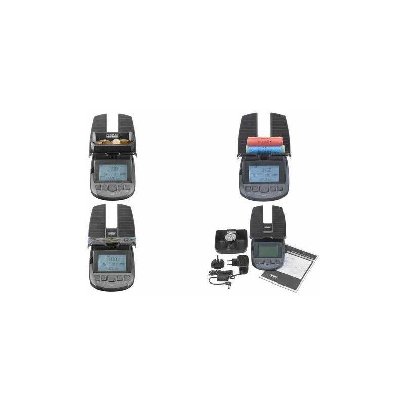 ratiotec Geldzählwaage "RS 2000", anthrazit