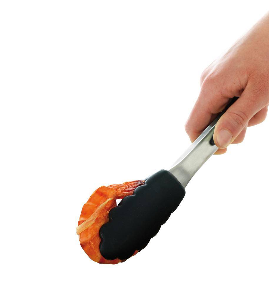 Schwarze Silikonzange 26 cm / 10 Zoll